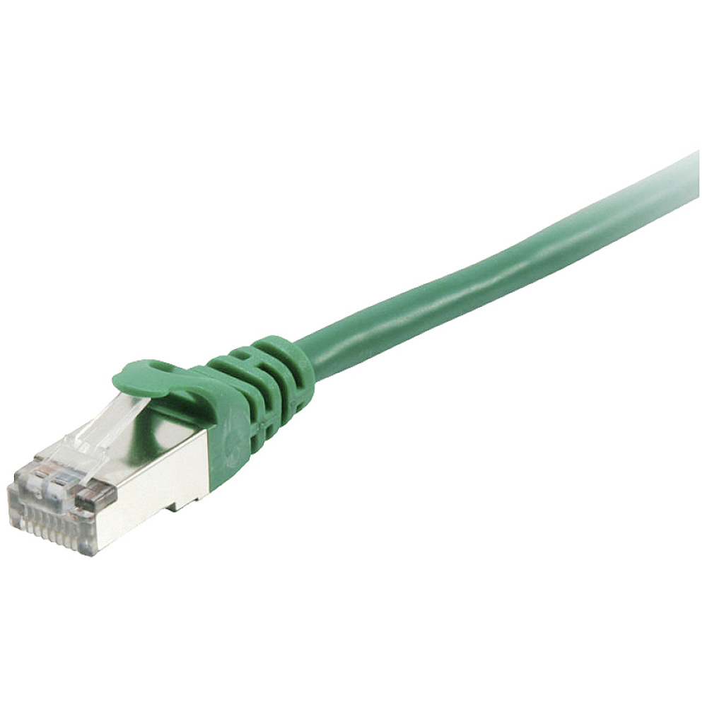 Equip Patchkabel Cat6 S/ftp 2xrj45 5.00m Grün Lszh Polybeutel (605544)