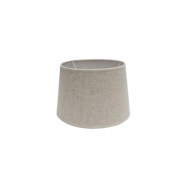 Fabrilamp - Fab 157212015 Agueda Lampenschirm E27 Beige 20dx15dx12h Offen Konisch