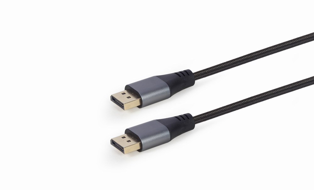 Gembird Cc-dp8k-6 Displayport Cable, 8k Premium Series, 1.8 M