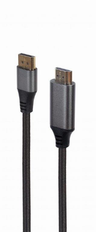 Displayport-stecker Auf Hdmi-stecker-kabel 1,8 M Gembird Cc-dp-hdmi-4k-6