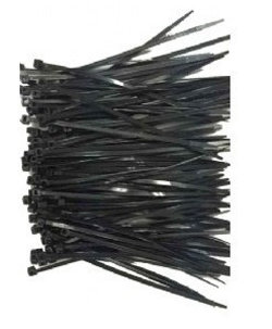 Werkzeuge Gembird Flansche 250x 3,6mm Schwarz 100 Stück