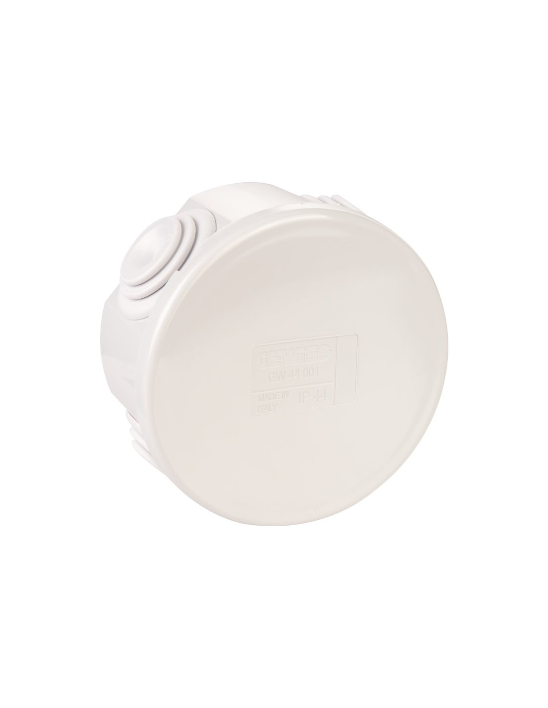 Boîte De Dérivation Ip44 Gewiss Protection Ip44, Diamètre 65mm, Profondeur 35mm - Gewiss