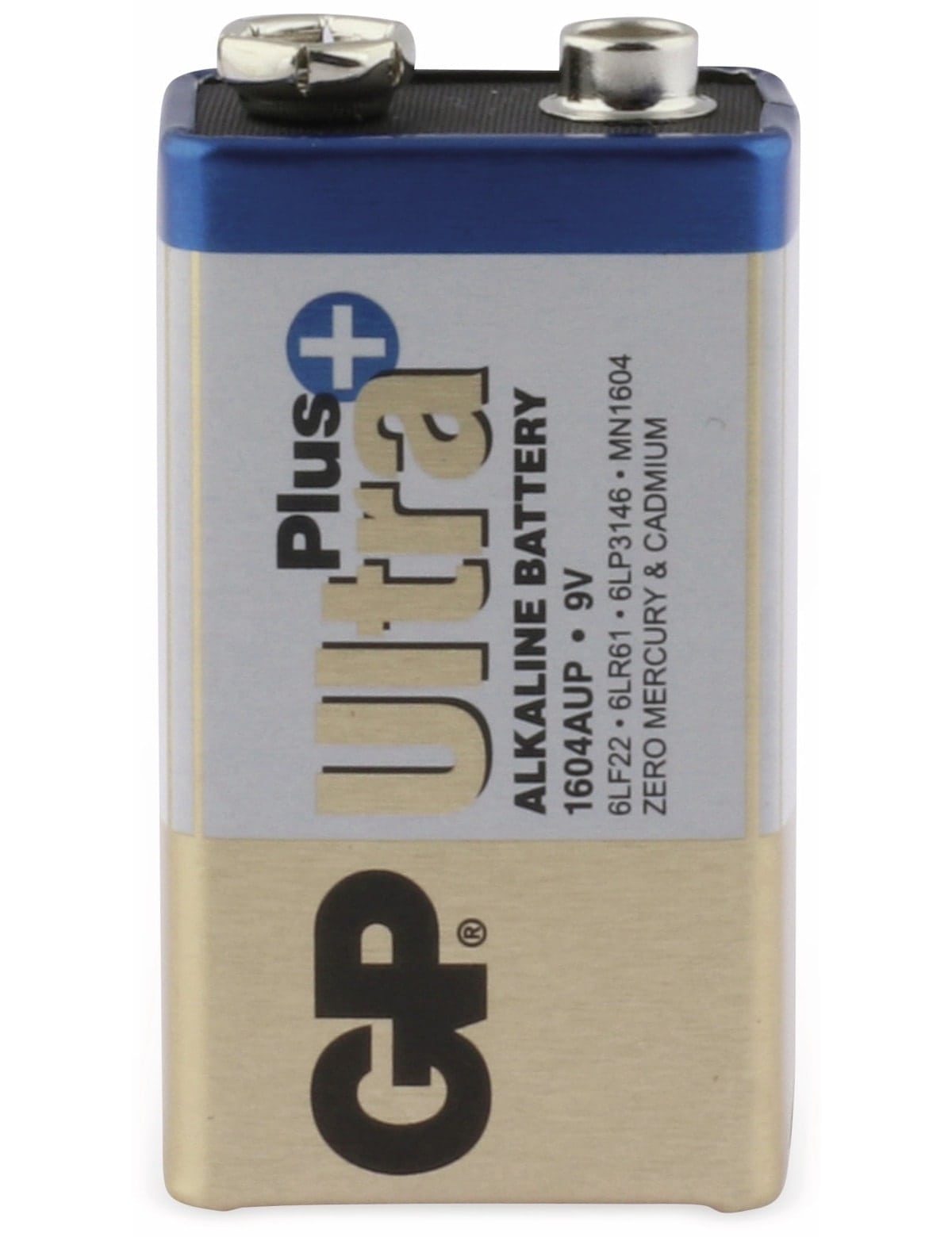 Gp Batteries Ultra Plus Alkaline 1604aup Einwegbatterie 9v Alkali