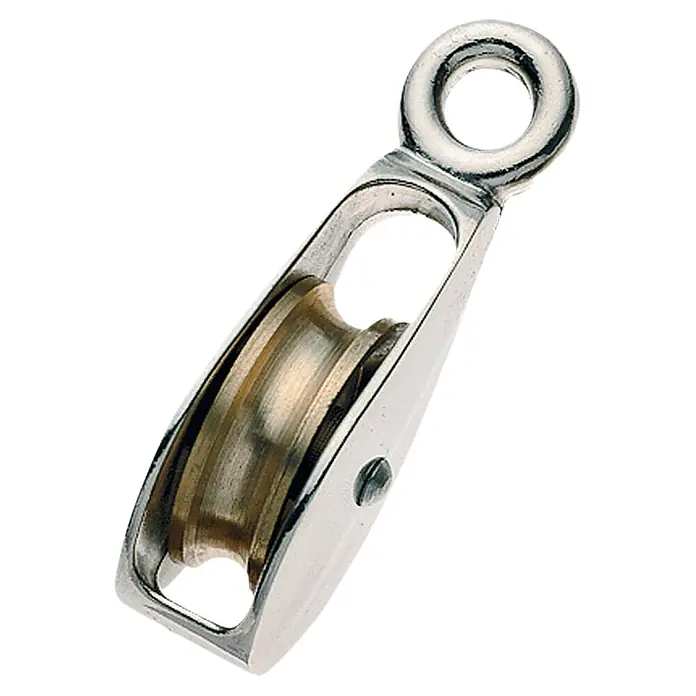 Stabilit Blockseilrolle (Einfach, Für Seildurchmesser: 6 mm)