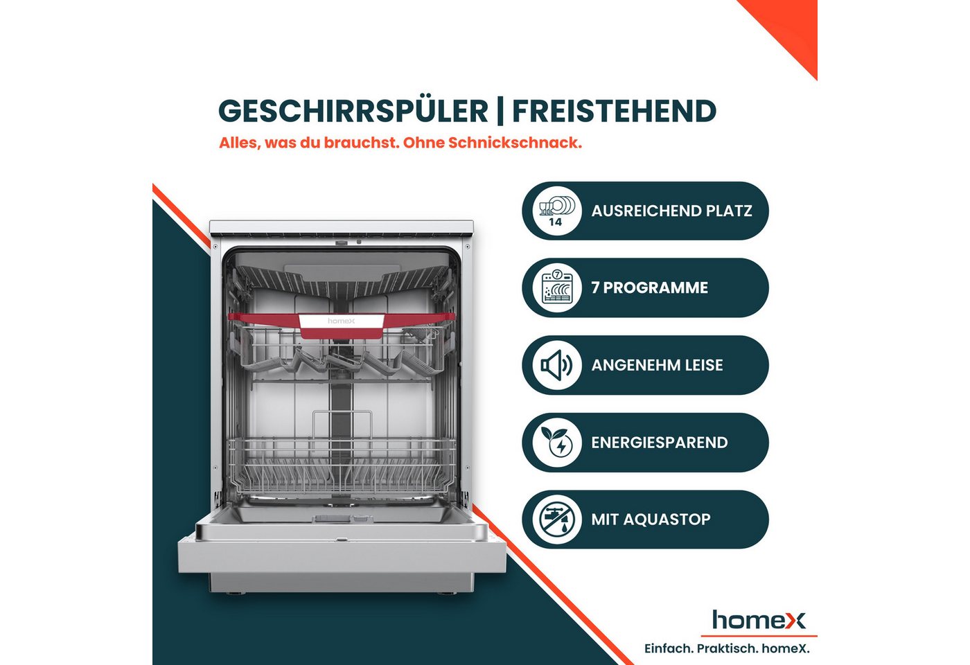 DWFS601444C-S , Spülmaschine Bild 4