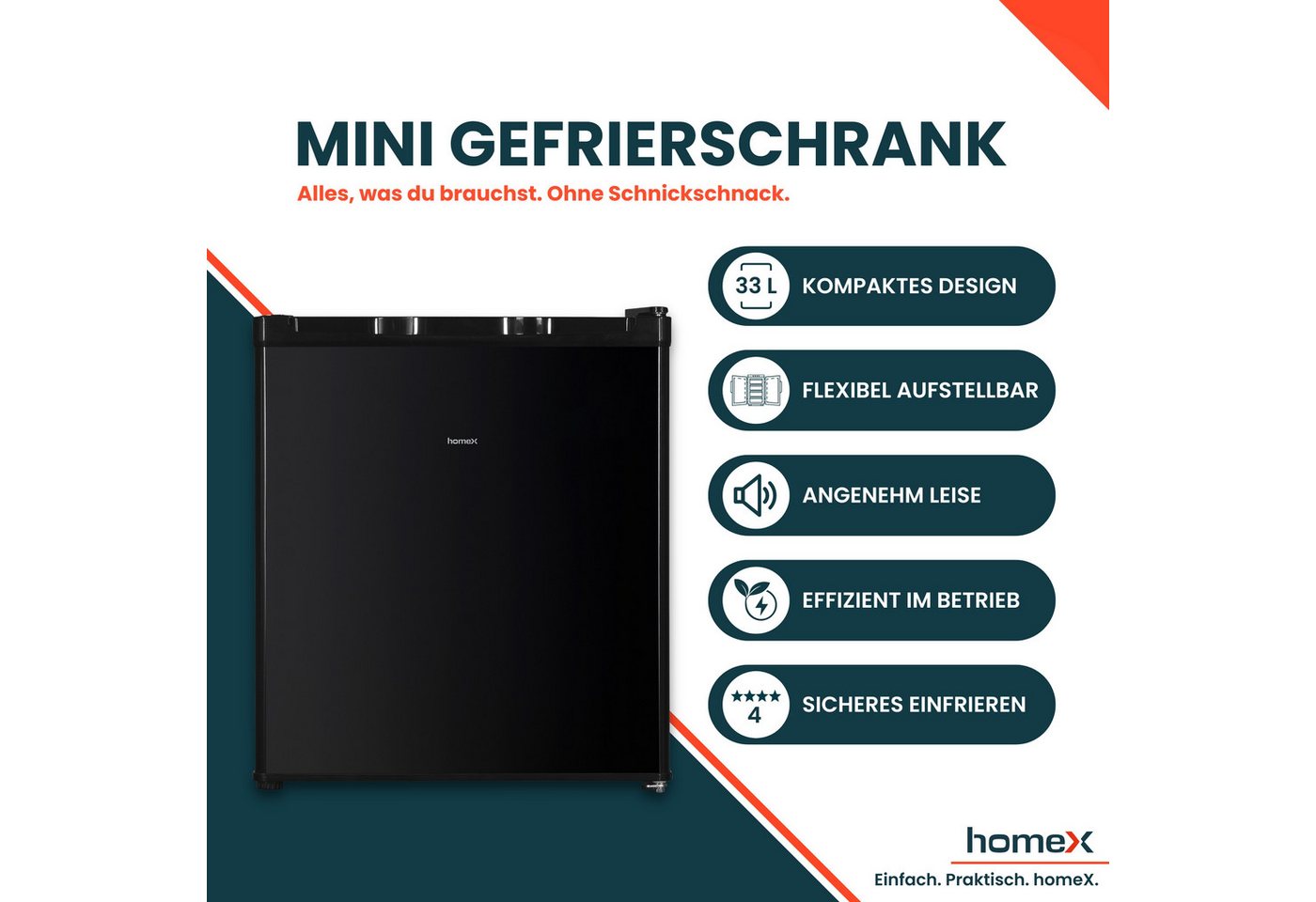 FM1015-B, Gefrierschrank Bild 3