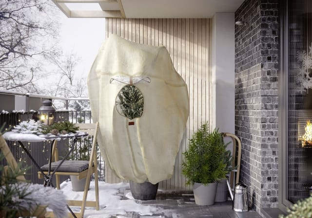 Bio Green Pflanzensack Window XXL 180 x 120 cm, natur