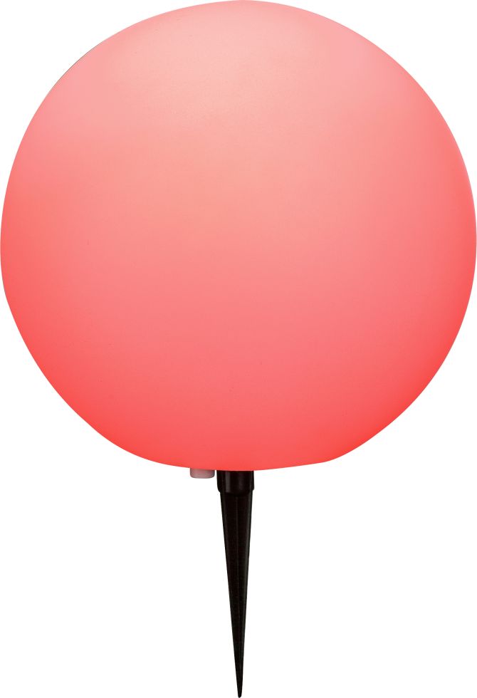 Globo LED Außenleuchte Toula weiß Ø 30 cm E27, RGBW Bild 5