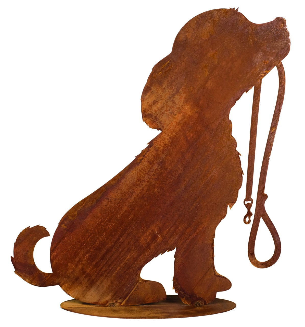 Badeko Hund Rocky 30 x 27 cm rostbraun