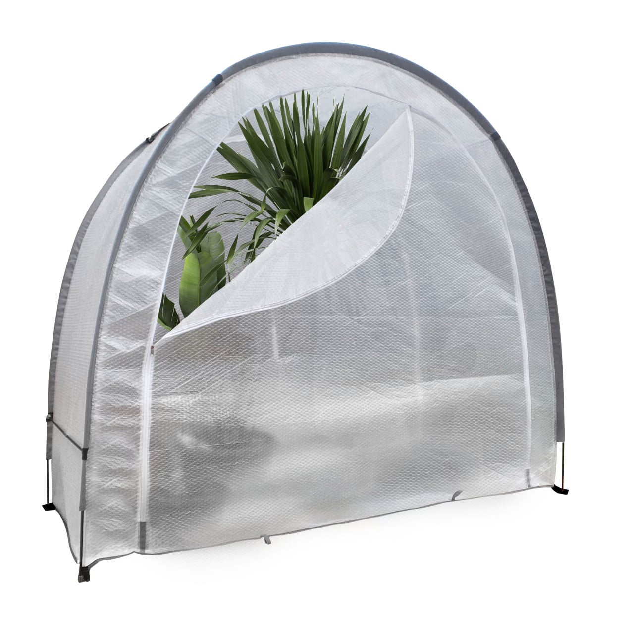 Biogreen Überwinterungszelt Arctic THERMOPLUS für Pflanzen L 186 x B 84 x H 175 cm