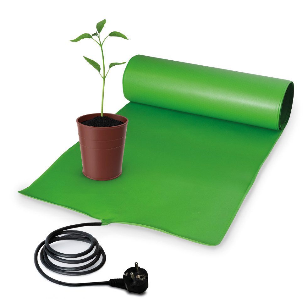 Biogreen Wärmeplatte als Anzuchtbooster für Pflanzen 60 x 200 cm