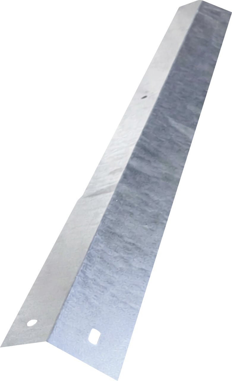 BioGreen Hochbeet Schneckenzaun Seitenteil silber 100 cm