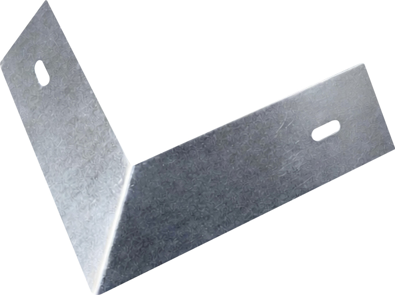 BioGreen Hochbeet Schneckenzaun Eckstück silber 12,5 x 4 cm