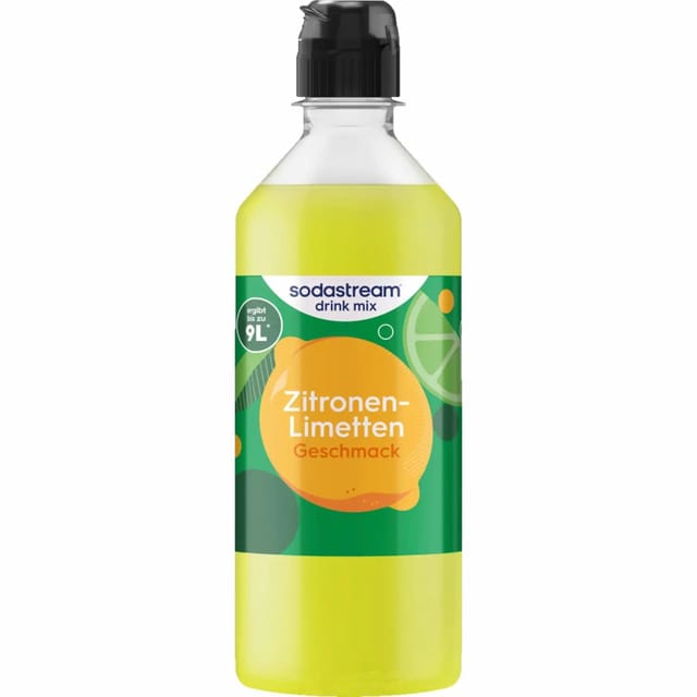 Sodastream Drink Mix Sirup Zitrone-Limette 440 ml