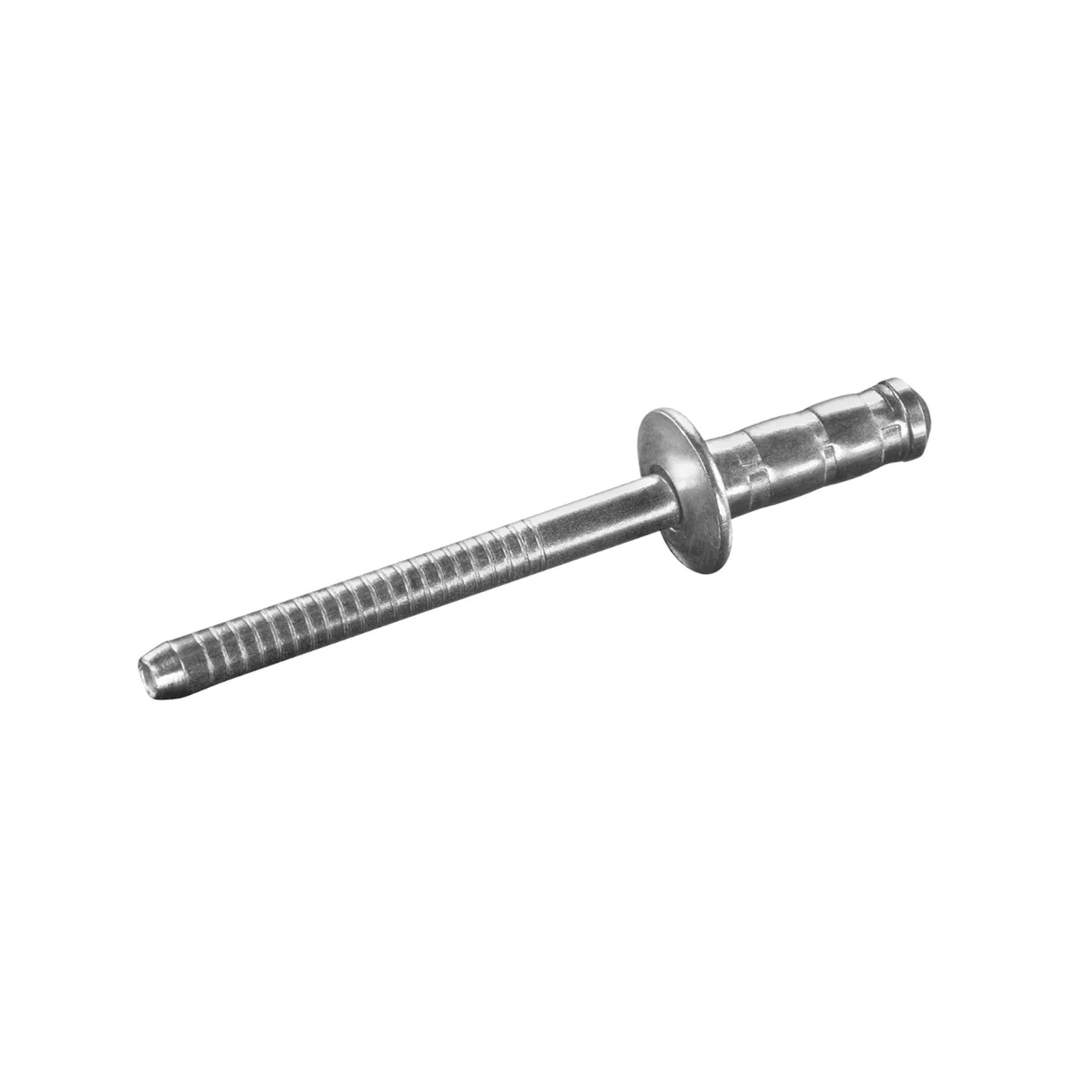 GOEBEL 500 Mehrbereichsblindnieten Flachkopf Niete Edelstahl A2 4,8 x 12,0 mm Nieten Blindniete Multi