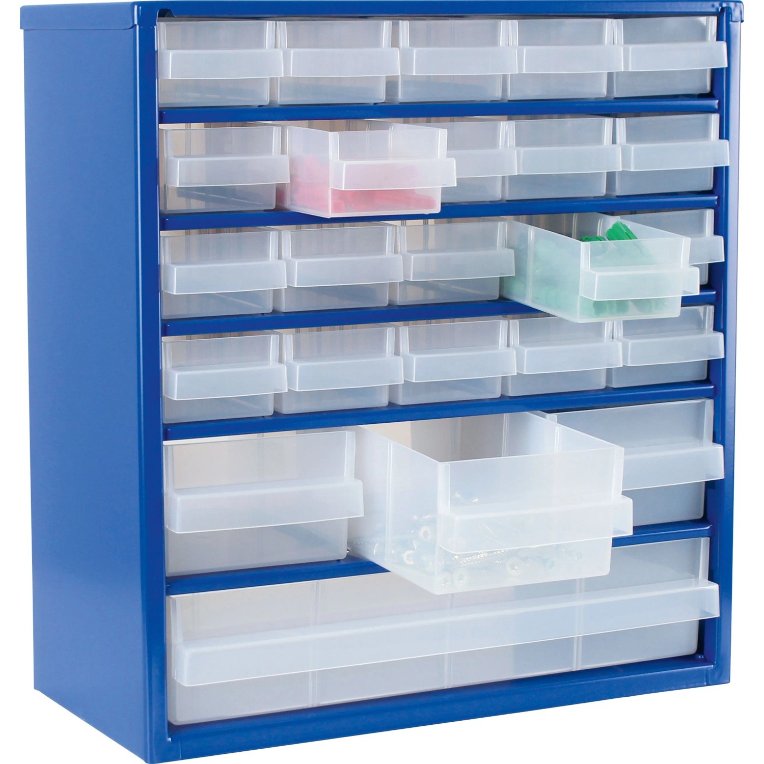 LUX-TOOLS Stahlmagazin 24 Schubladen