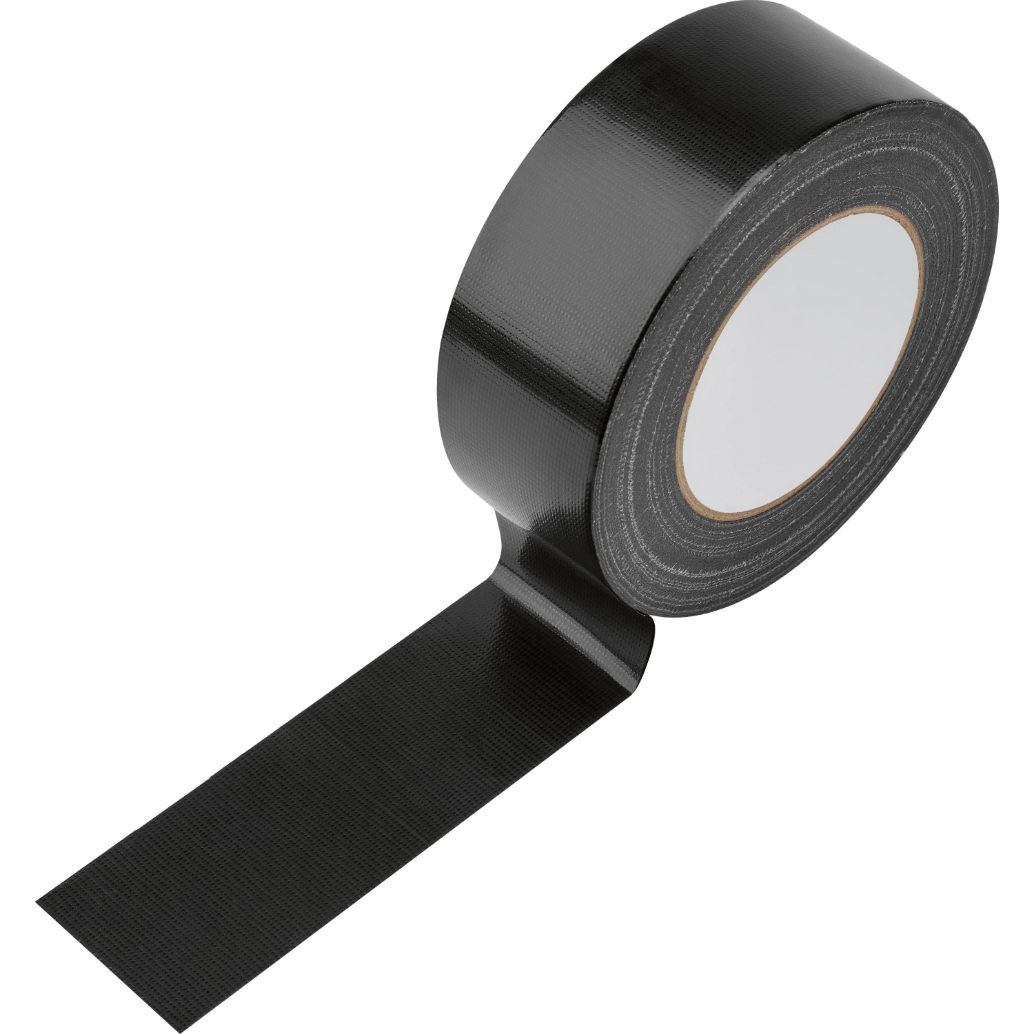 Gewebeband 50 mm x 50 m Schwarz