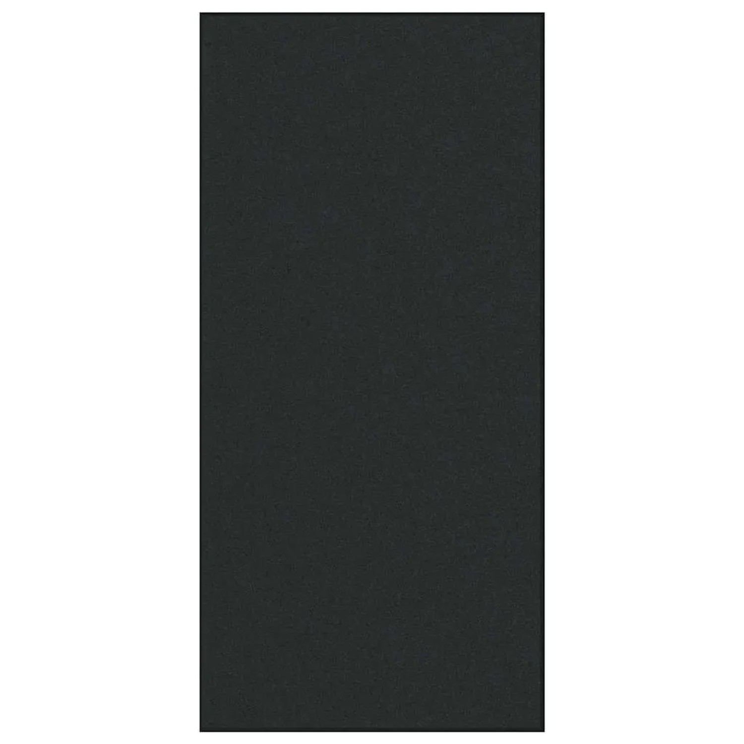 vidaXL Fußmatte Sonstiges Schwarz 120 x 250 cm Polyamid und PVC 4100717