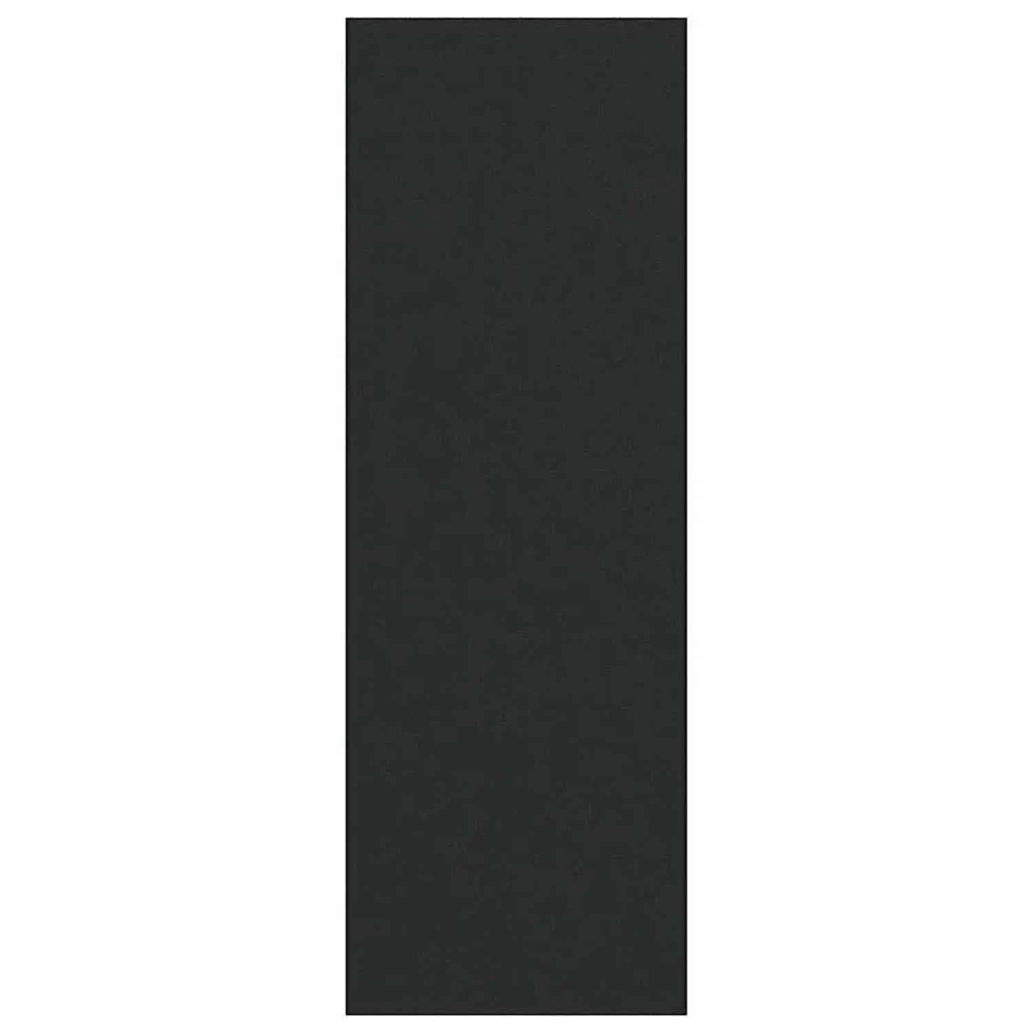 vidaXL Fußmatte Sonstiges Schwarz 120 x 350 cm Polyamid und PVC 4100719