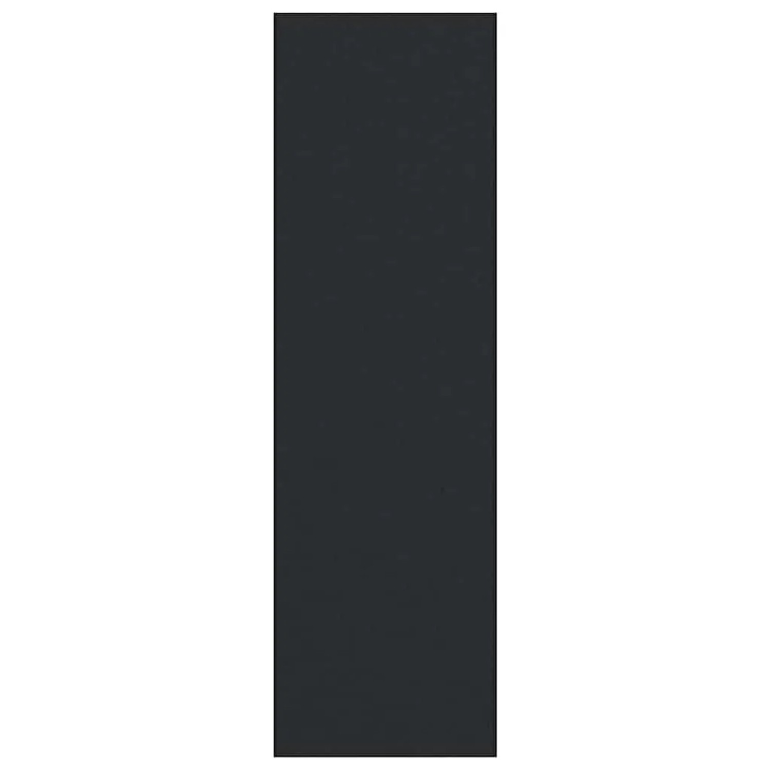 vidaXL Fußmatte Sonstiges Schwarz 120 x 400 cm Polyamid und PVC 4100720