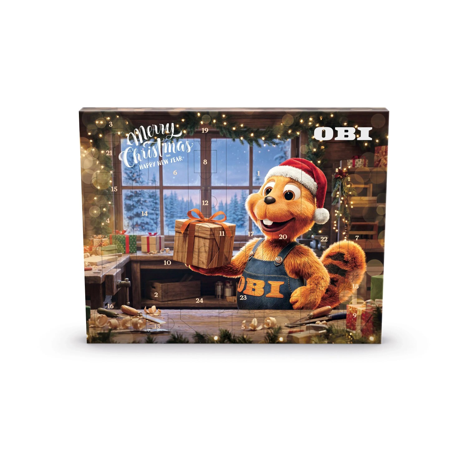 OBI Adventskalender 2026