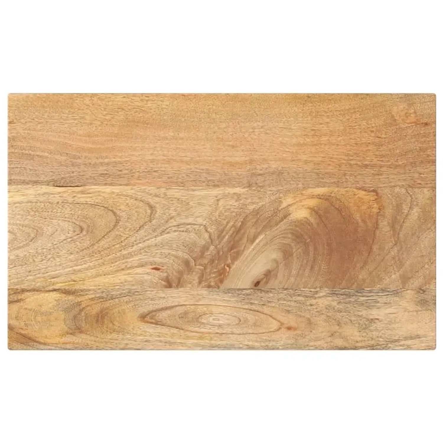 vidaXL Tischplatte 40x20x2,5 cm Rechteckig Massivholz Mango 371420