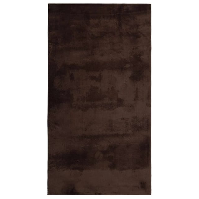 vidaXL Bereichsteppiche Rechtwinklig HUARTE Braun 110 x 60 cm 42022462