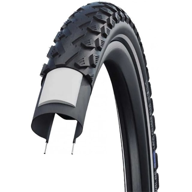Schwalbe Reifen Land Cruiser Plus HS450 26x2.00 50-559 sw-TwinS Refl.Act.PG GrC