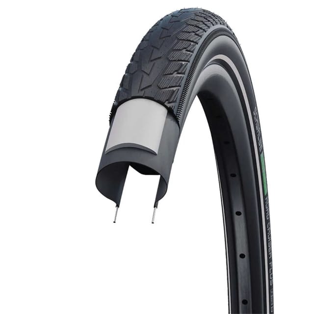 Schwalbe Reifen Road Cruiser Plus HS484 20x1.75 Zoll 47-406 sw-Refl.TSkin PG GC E-25