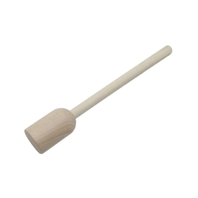 HolzFee Krautstampfer Stampfer Buchenholz 40 cm