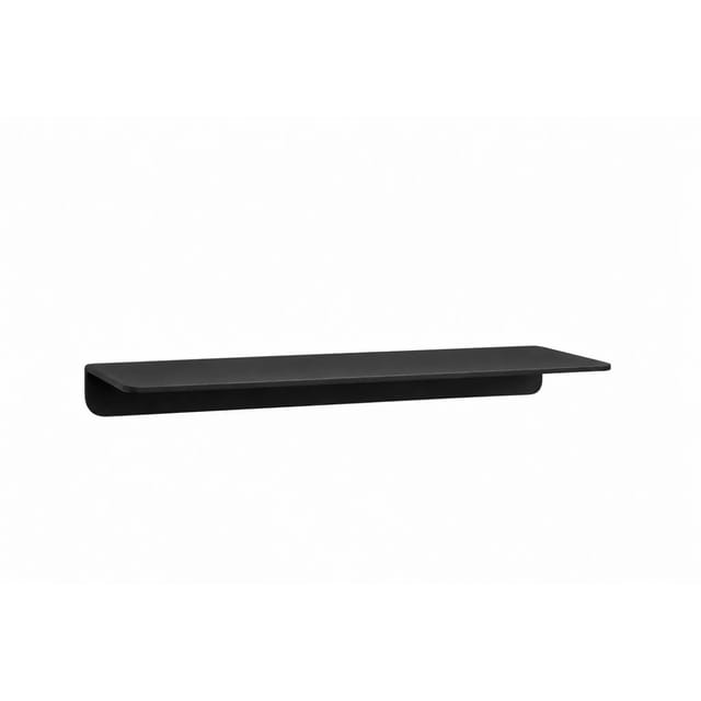 Radius Design Wandablage Schwarz 70cm
