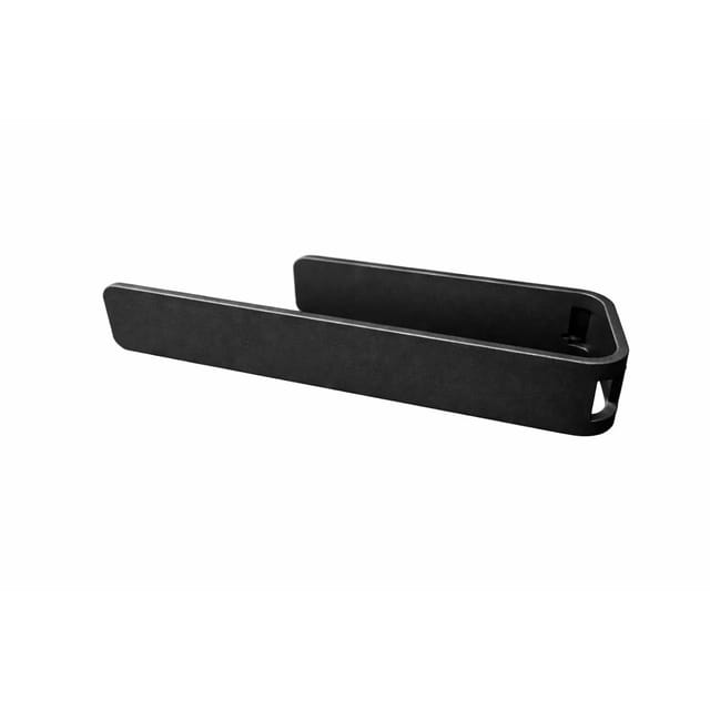 Radius Design Handtuchhalter Schwarz 40cm