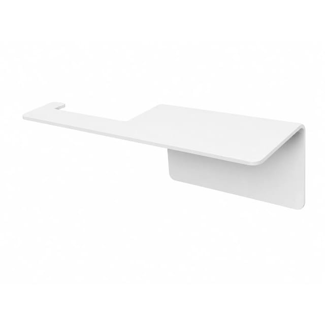 Radius Design WC-Rollenhalter mit Ablage Weiß