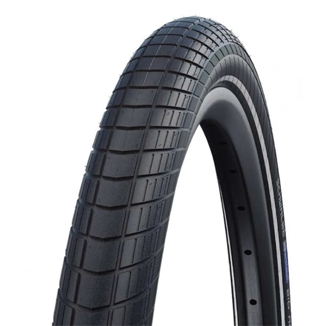 Schwalbe Reifen Big Apple HS430 18x2.00 50-355 sw-LiteSkin Reflex RG EC