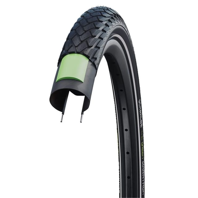 Schwalbe Reifen Green Marathon HS620 28 Zoll 28 x 1 1/2 T.Skin GG PerfL Addix Eco