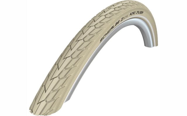 Schwalbe Reifen Road Cruiser HS484 Draht 26x1.75 Zoll 47-559 creme-TSkin Refl.KG SBC