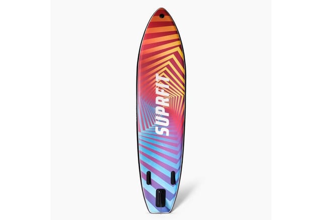 Suprfit SUP Board Set Optical inkl. Sitz und Kajak Paddle
