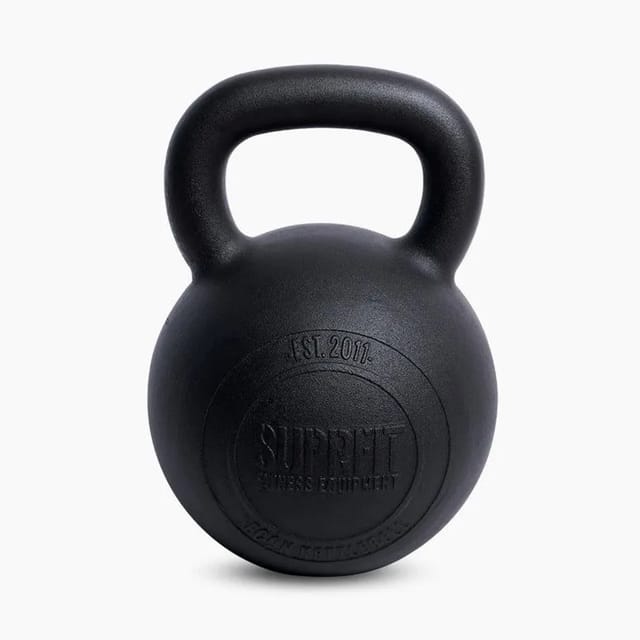 Suprfit Econ Gusseisen Kettlebell Pulverbeschichtet 48 kg