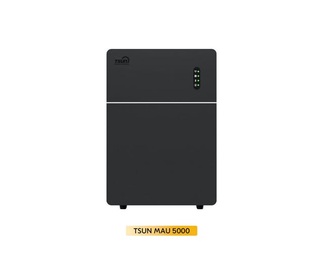 TSUN PowerTrunk MAU5000 Balkonkraftwerk Speicher 5120 Wh mit 2500 W Ausgang