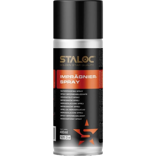 Staloc Leder-Imprägnierspray für Gewebe & Leder 400 ml