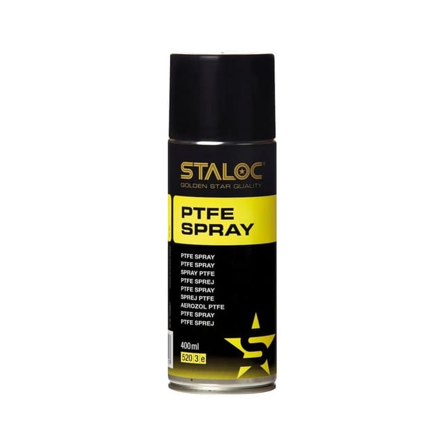 Staloc Teflonspray Ptfe Spray Sq-460 Trockenschmierspray 400 ml
