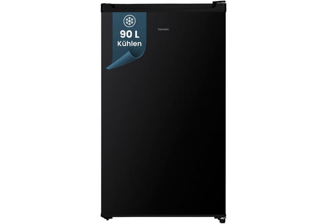 homeX CS0881-B Kühlschrank ohne Gefrierfach, Vollraumkühlschrank klein - 90L Nutzinhalt, freistehend, kompakt, schwarz homeX CS0881-B Kühlschrank ohne Gefrierfach Vollraumkühlschrank Klein 90L Nutzinhalt Freistehend Kompakt Schwarz