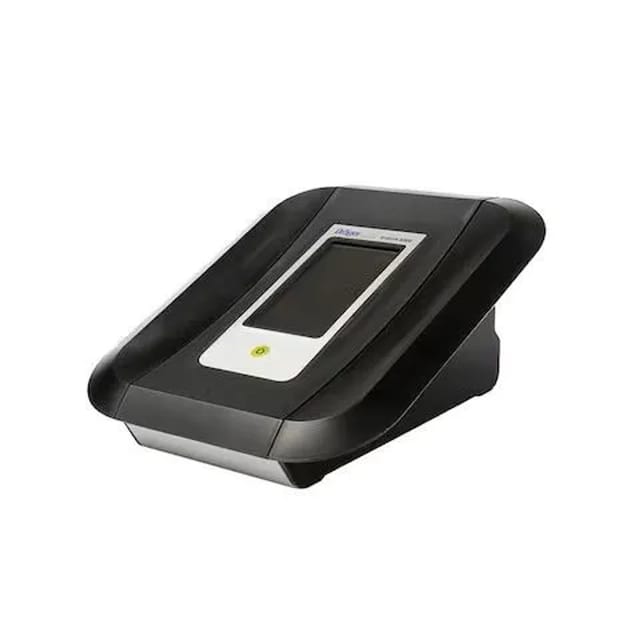 Dräger X-dock 6300 Master mit 3 Prüfgasanschlüssen - Schwarz