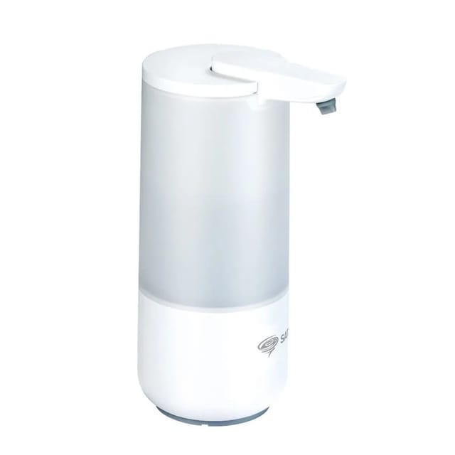 Swiss Aqua Technologies Seifen und Desinfektionsspender Berührungslos 250ML Weiß
