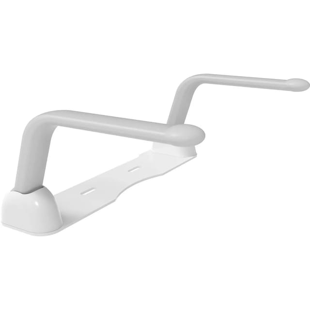 Swiss Aqua Technologies Aufstehhilfe Toilettenhilfe für Stand-WCs Robuster Stützgriff Klappbar für Senioren