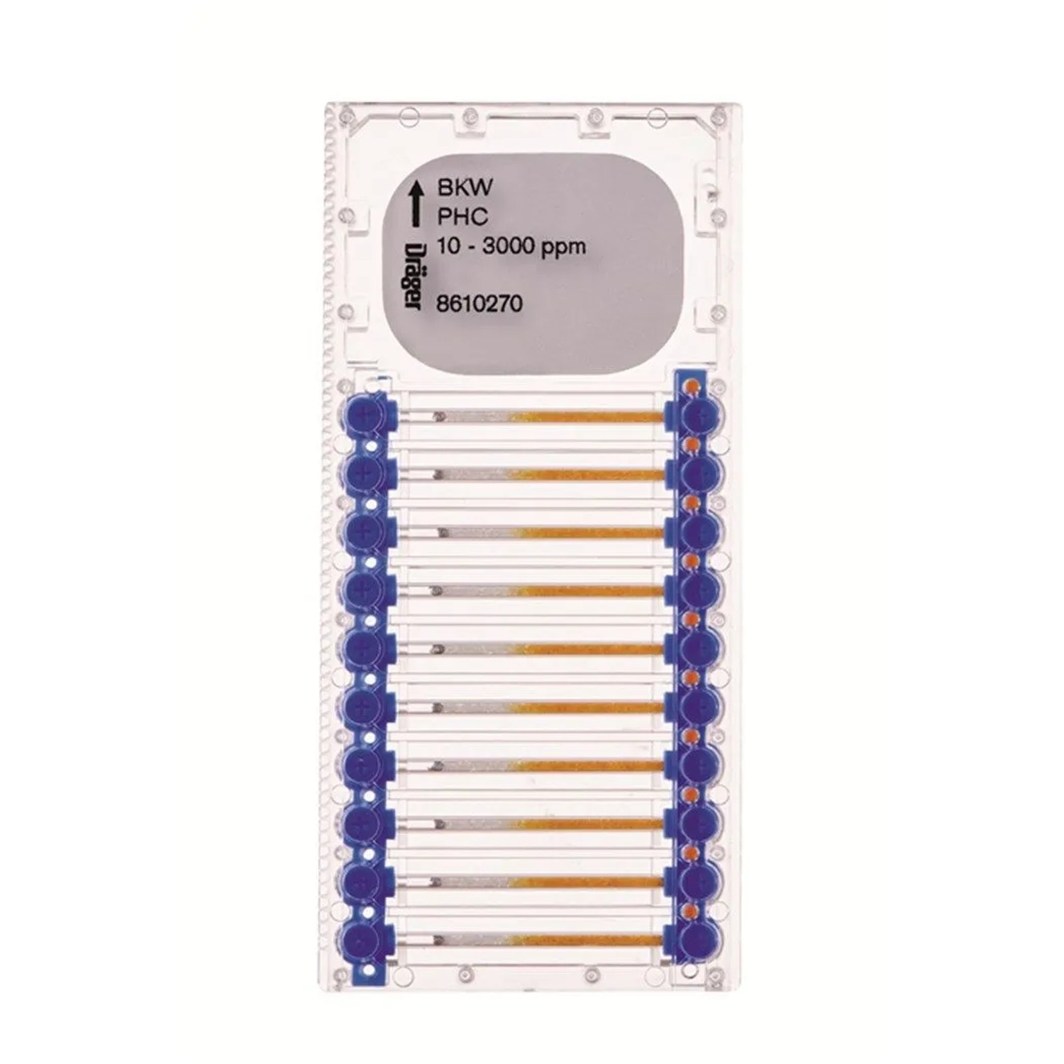 Dräger Microtubes für Benzin-kohlenwasserstoffe 10 3000 Ppm Klar