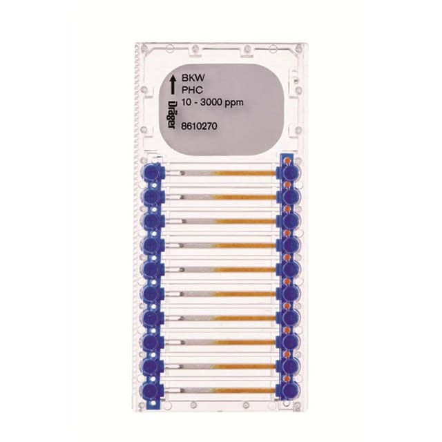 Dräger Microtubes für Benzin-kohlenwasserstoffe 10 3000 Ppm Klar