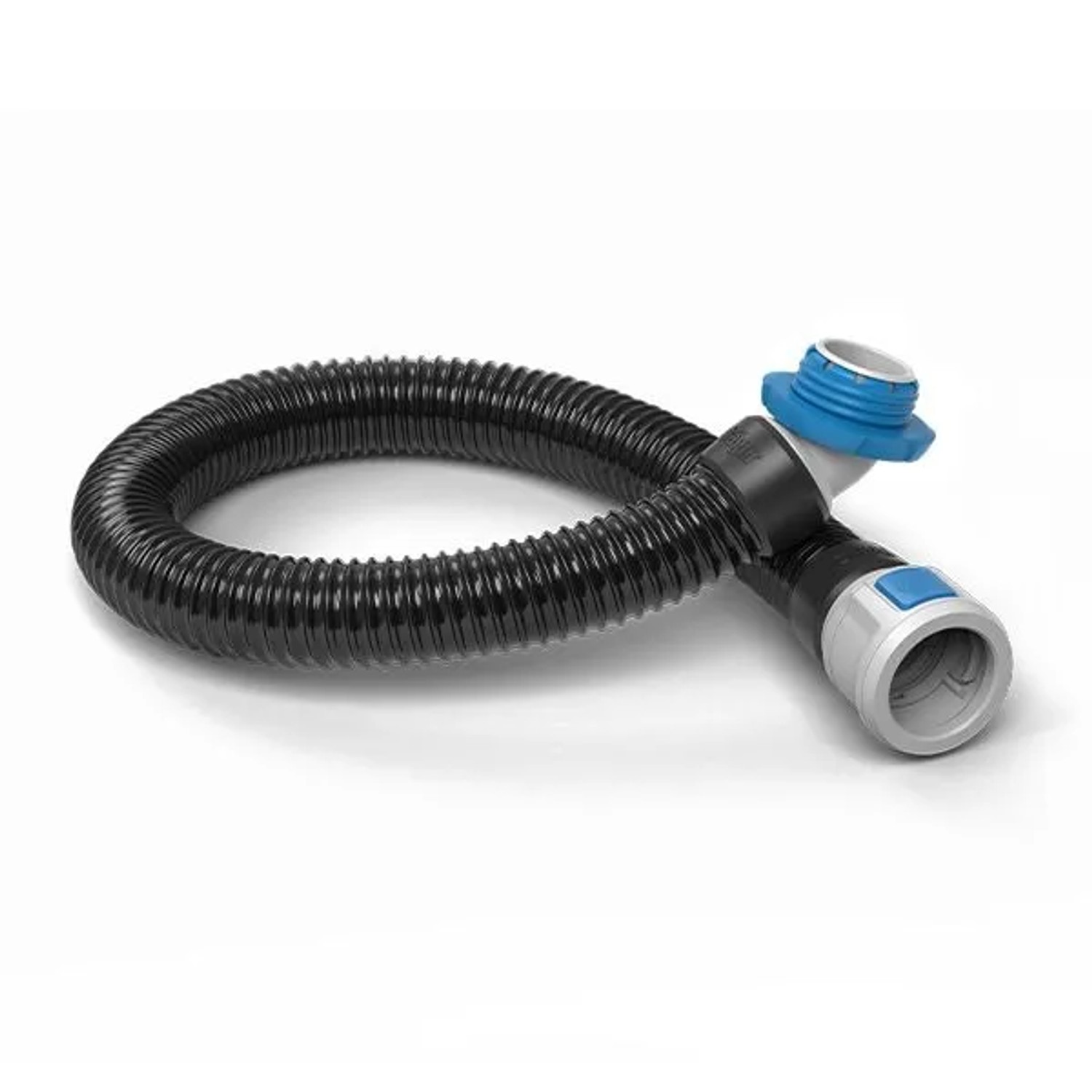 Dräger Schlauch Standardschlauch für Vollmasken X-plore 8000 Kunststoff Schwarz