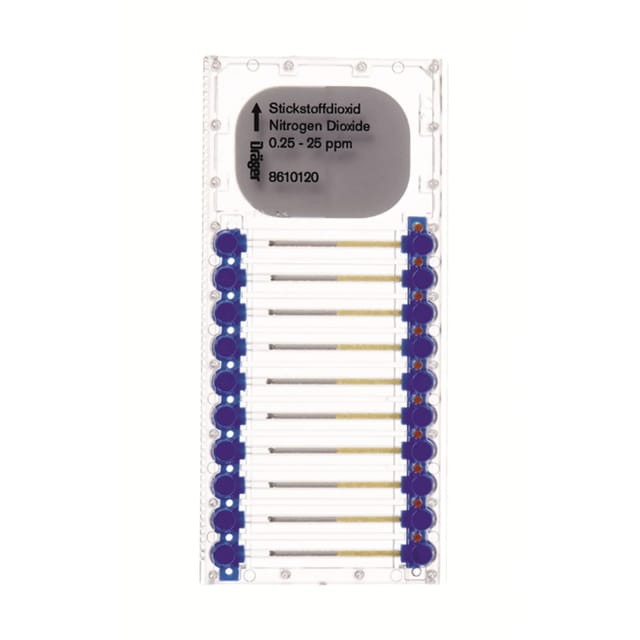 Dräger Microtubes für Stickstoffdioxid 0.25 25 Ppm Klar