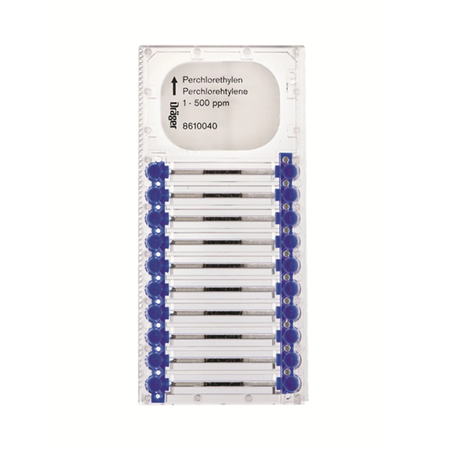 Dräger Microtubes für Perchlorethylen 1 500 Ppm Klar